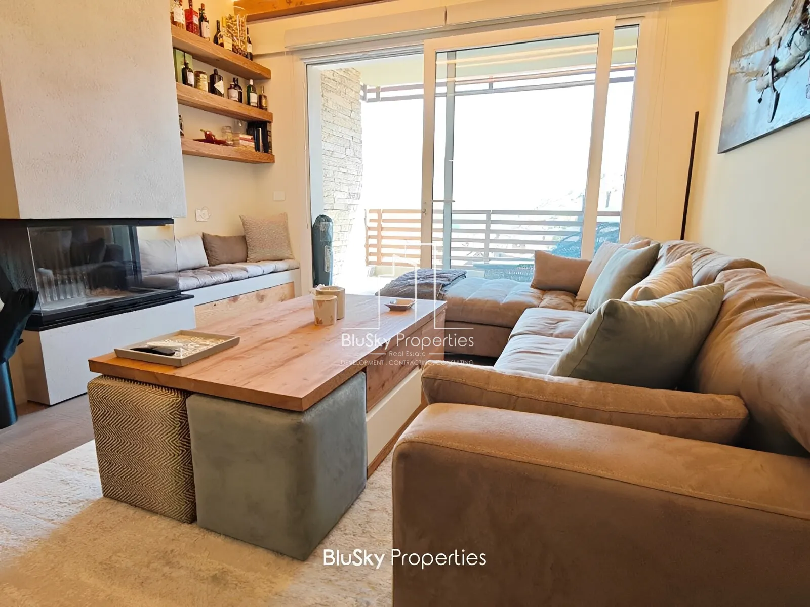 Apartment for Sale in Zaarour - 2 bed, 2 bath