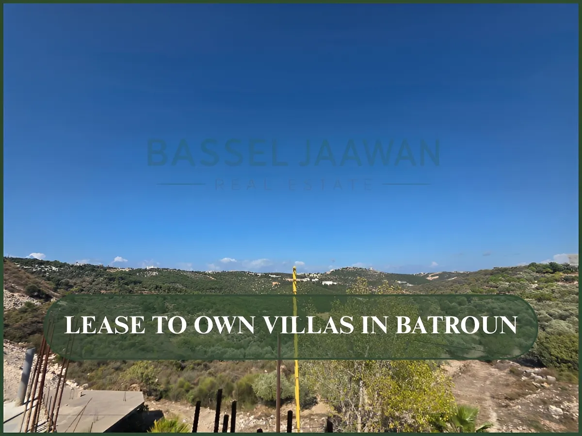 Villa for sale in Batroun, lebanon