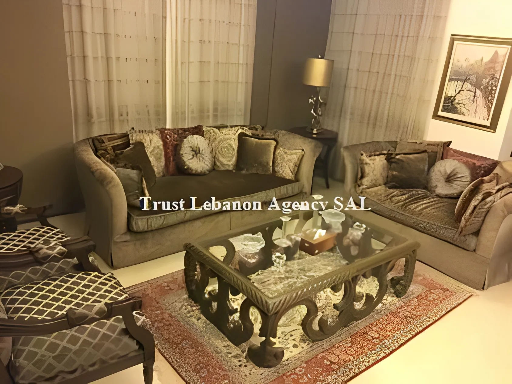 Duplex for Rent in Badaro Beirut Lebanon - 4 bed, 7 bath