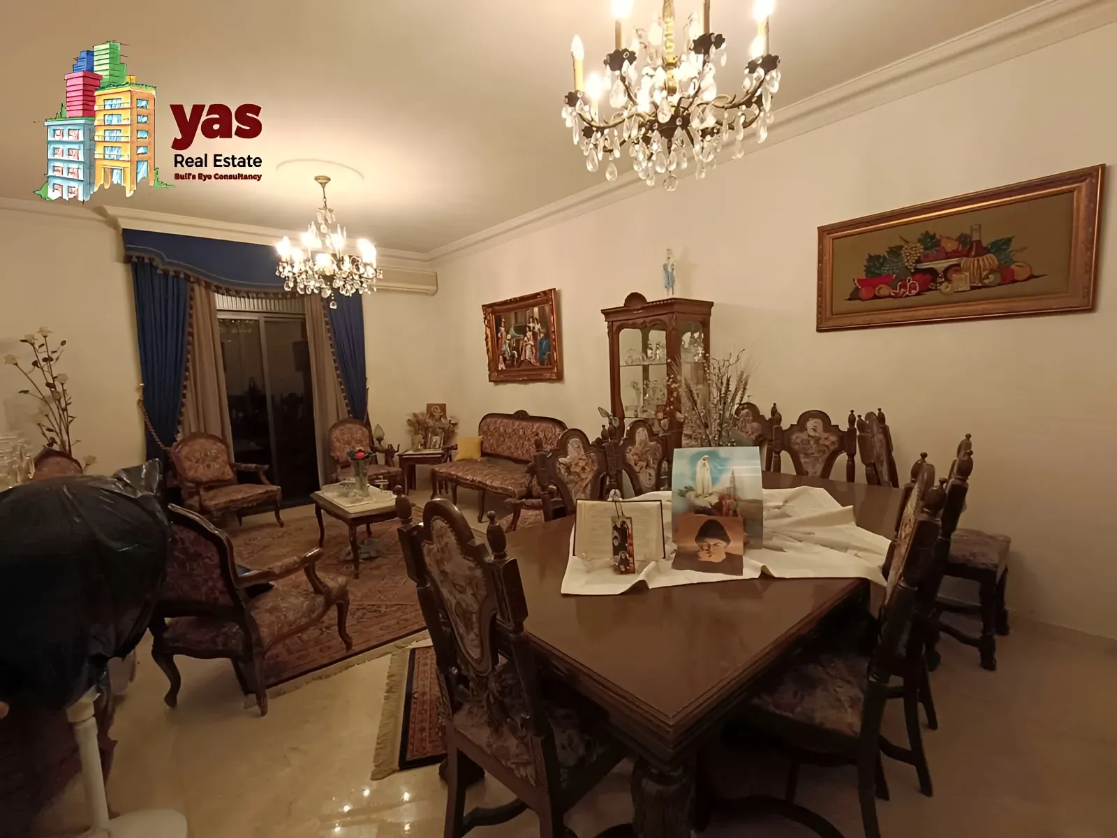 Apartment for Sale in New Rawda - 3 bed, 2 bath