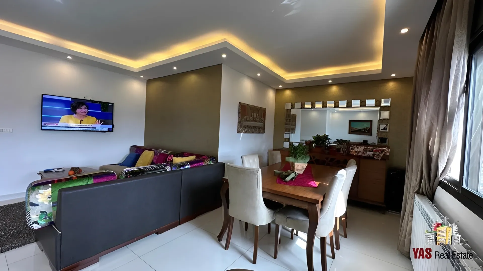 Apartment for Sale in Ballouneh - 3 bed, 3 bath