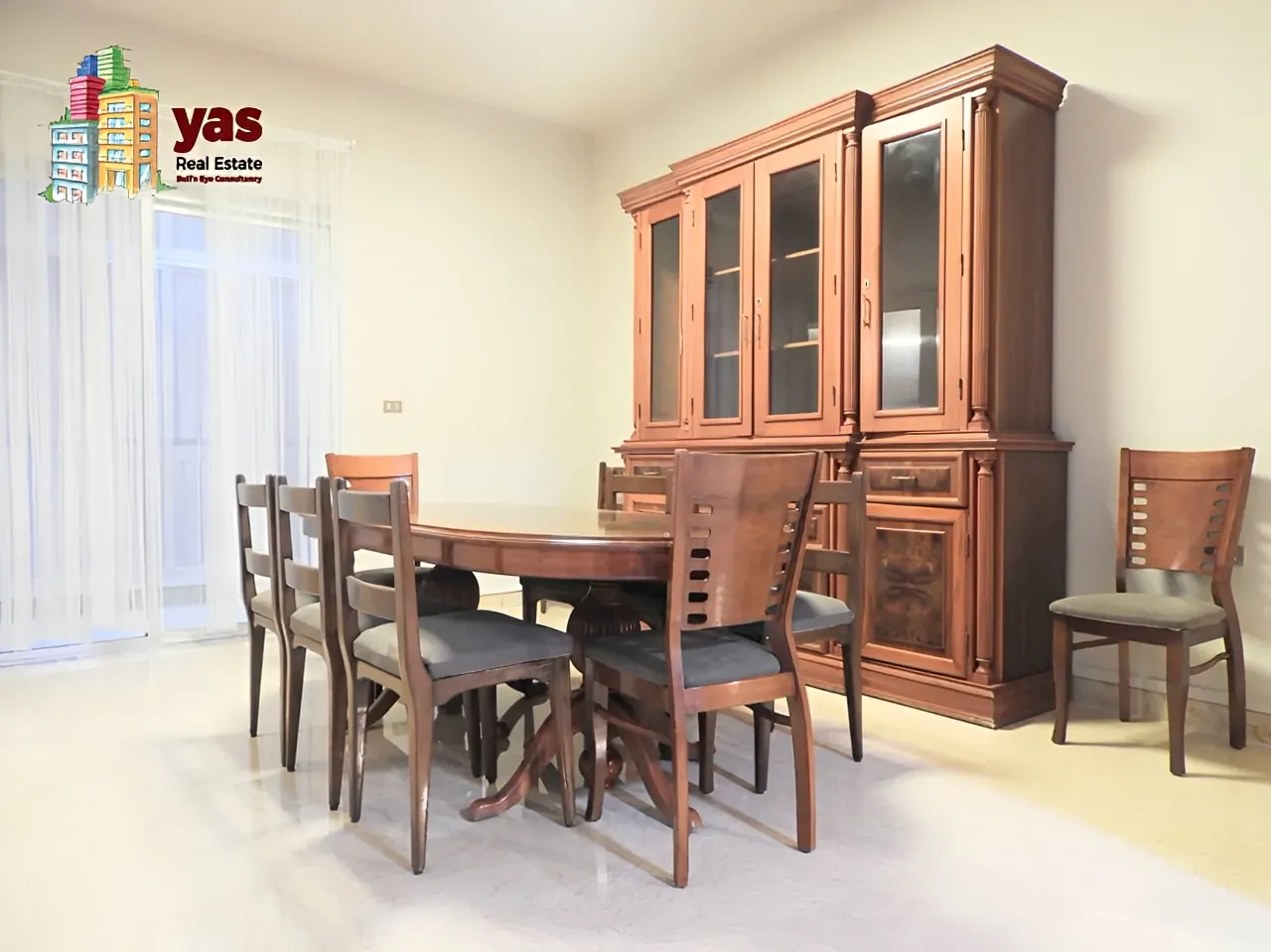 Apartment for Rent in Al Zarif - 3 bed, 2 bath