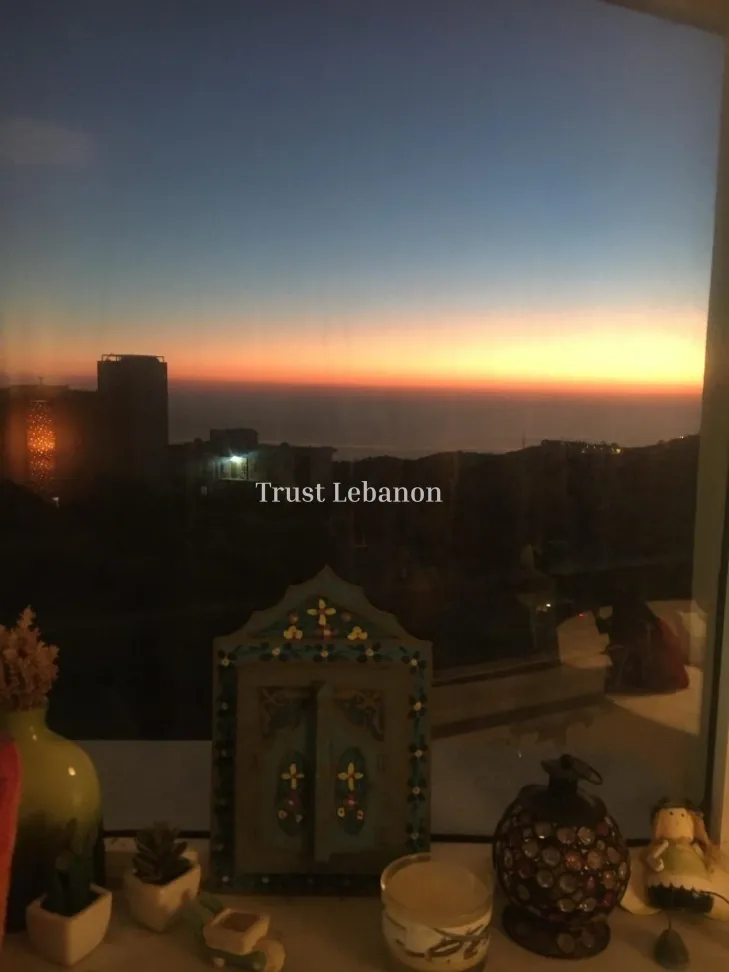 Apartment for rent in Ashqout, Lebanon - 2 bed, 2 bath