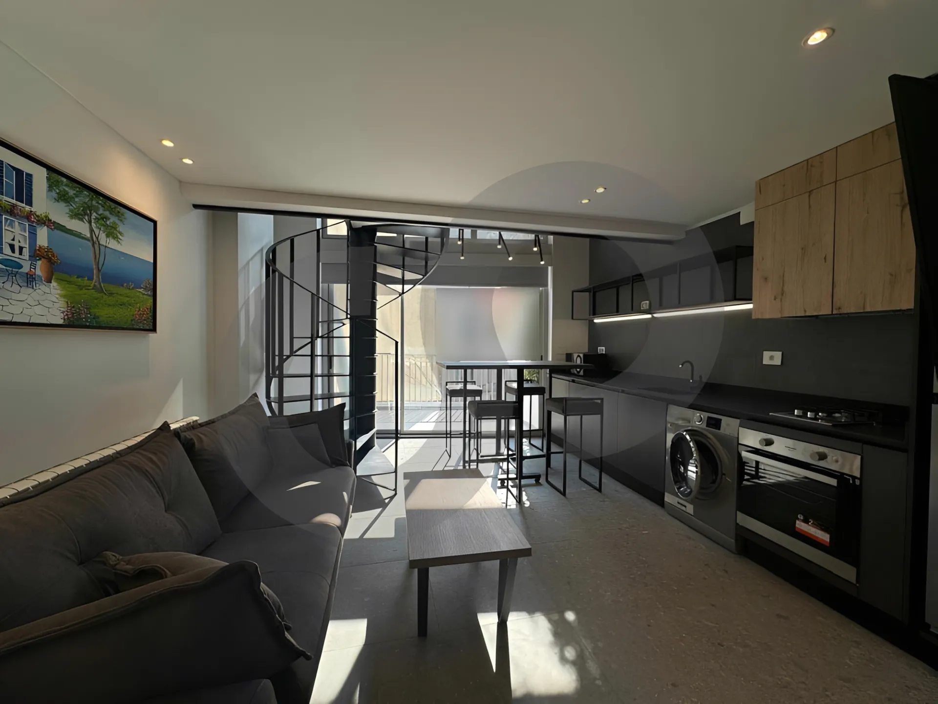 Apartment for Sale in Achrafieh - 1 bed, 2 bath