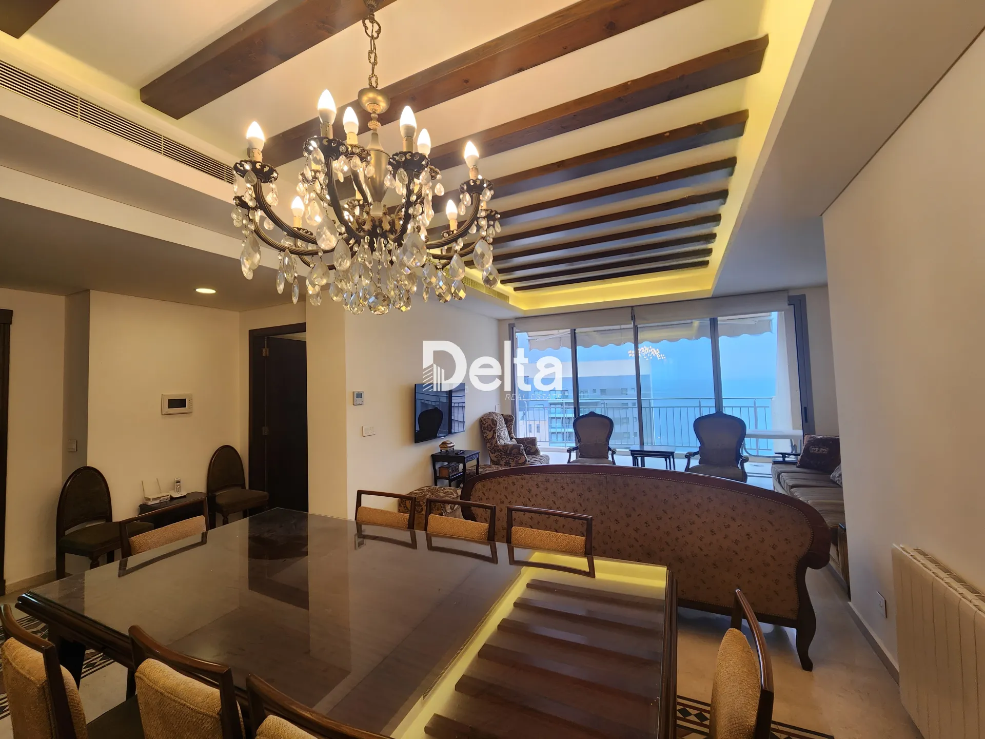 Residential in Ain Al Mraiseh, baabda - 2 bed, 3.0 bath