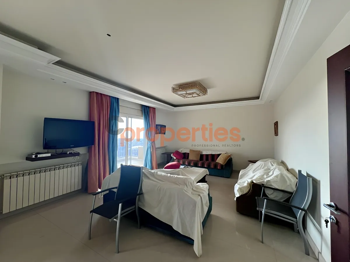 Apartment for Sale in Mar Roukoz - 4 bed, 5 bath