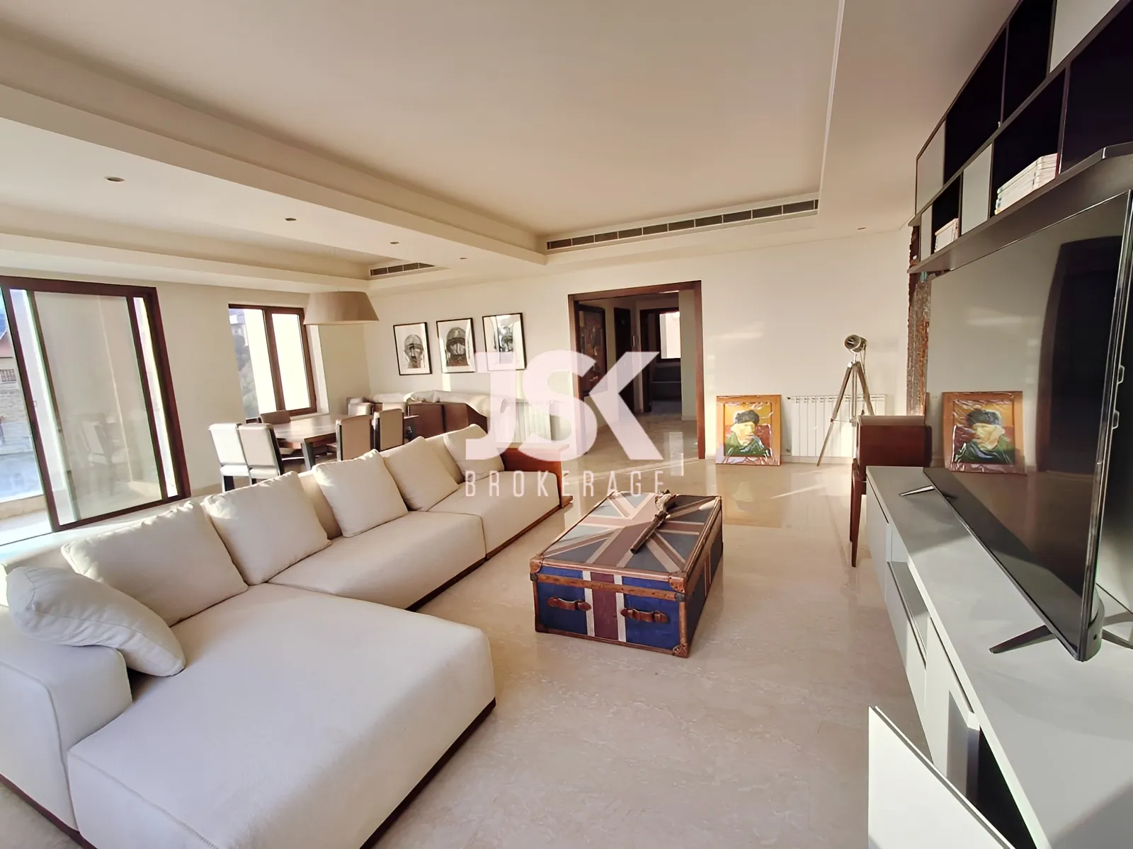 Apartment for Sale in Kfar Hbab - 3 bed, 3 bath