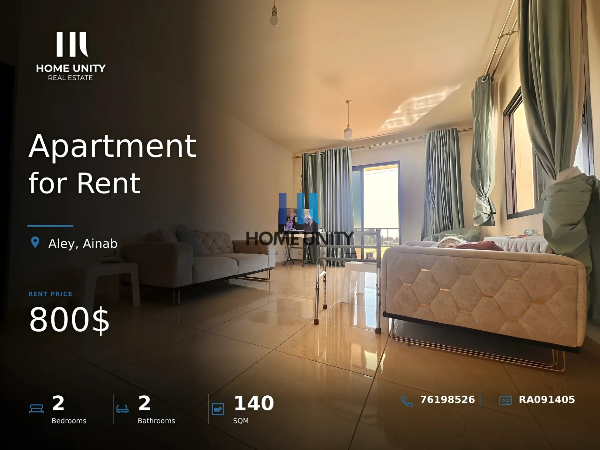 Apartment for Rent in Ainab