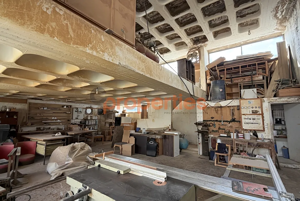 Industrial Unit for Rent in Fanar