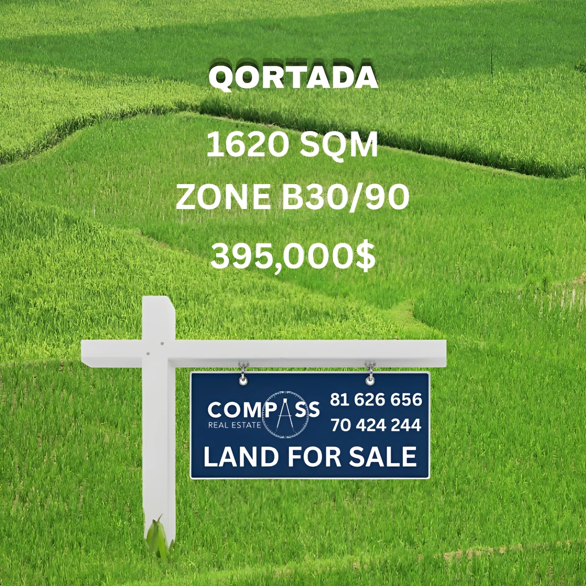 Residential Land for sale in Qortadah, Lebanon