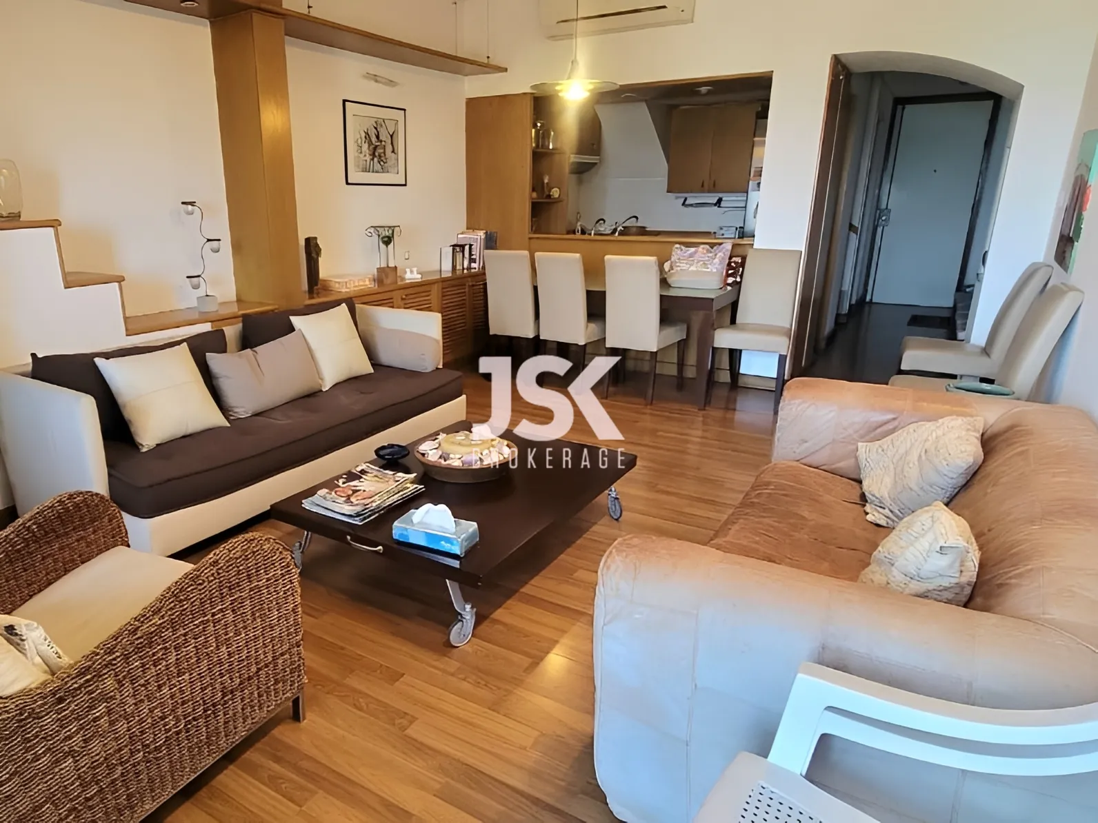 Duplex for Rent in Zouk Mosbeh - 2 bed, 2 bath