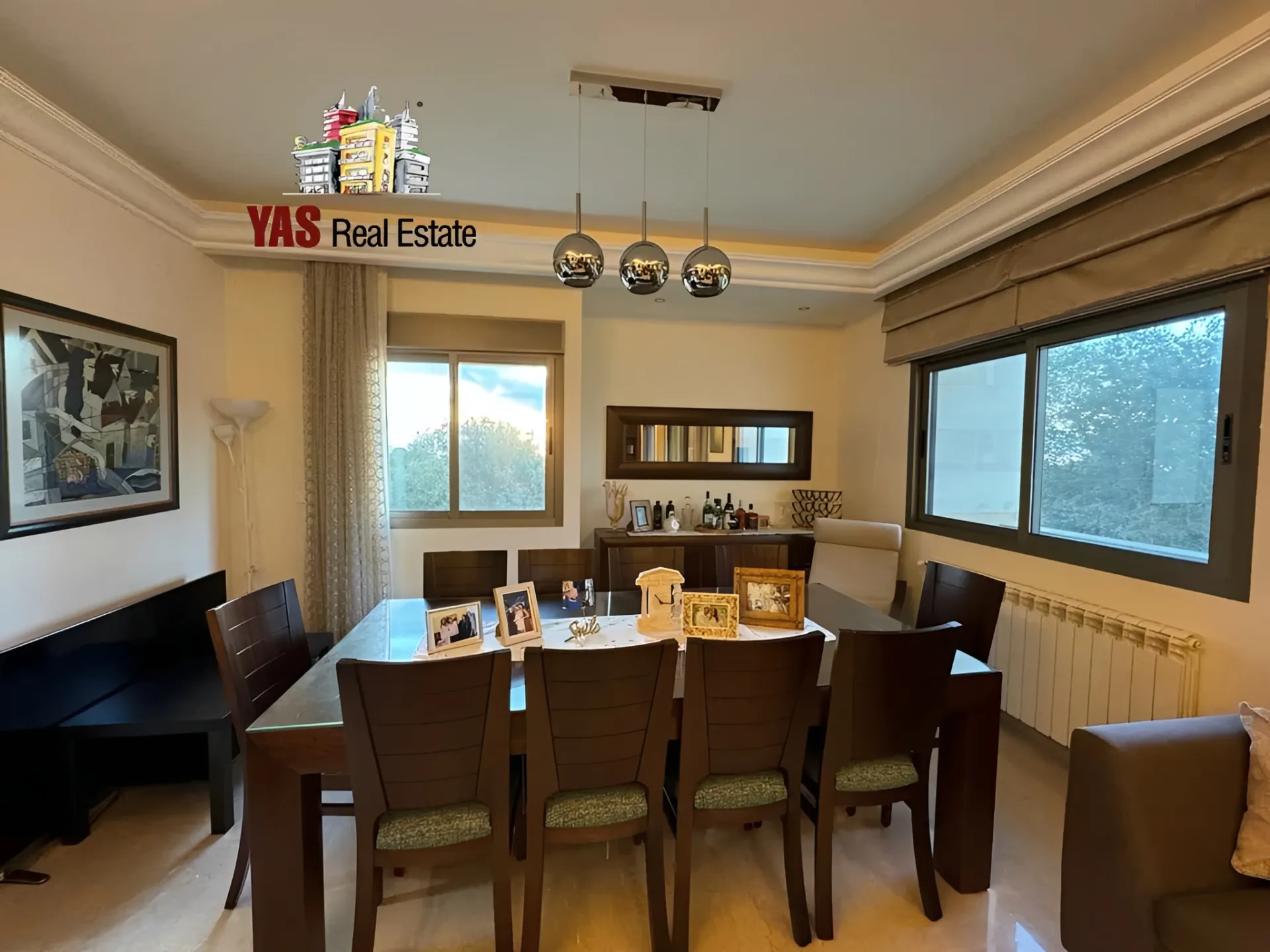 Apartment for Sale in Ballouneh - 3 bed, 4 bath