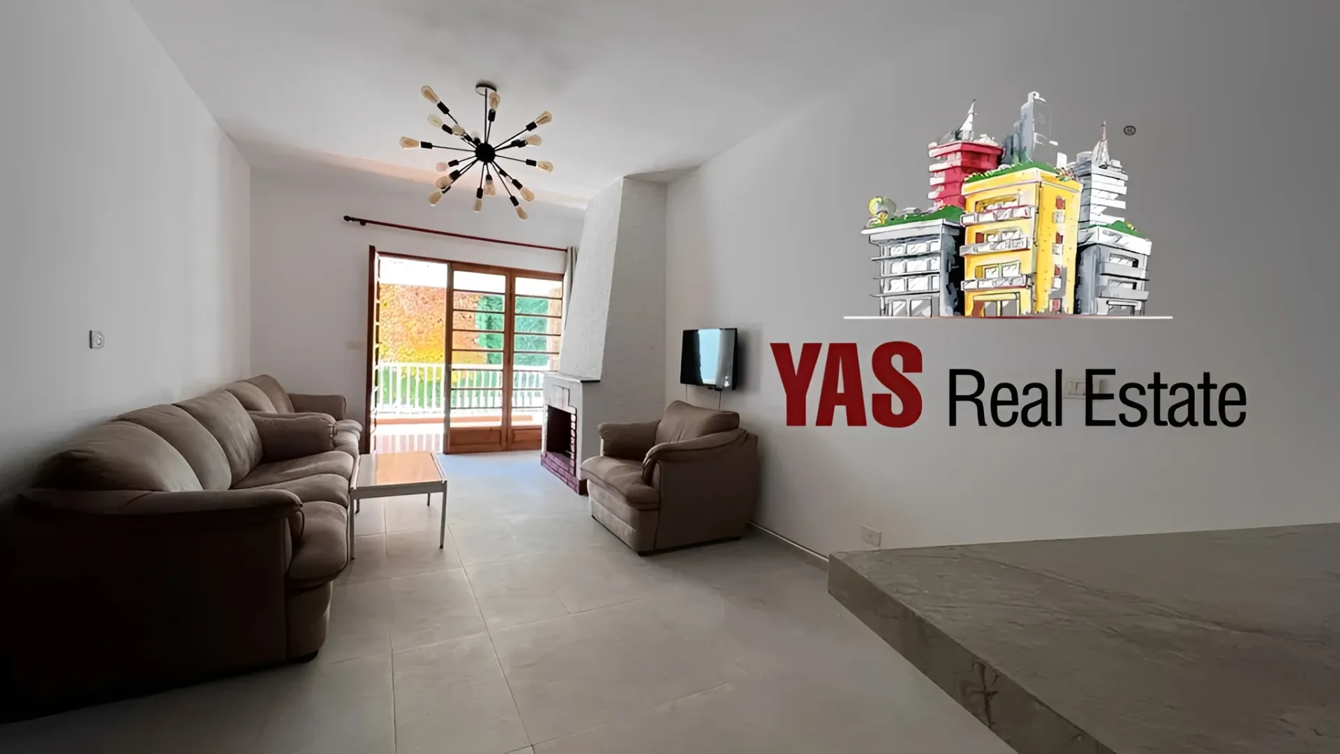Apartment for Sale in Faytroun - 2 bed, 2 bath