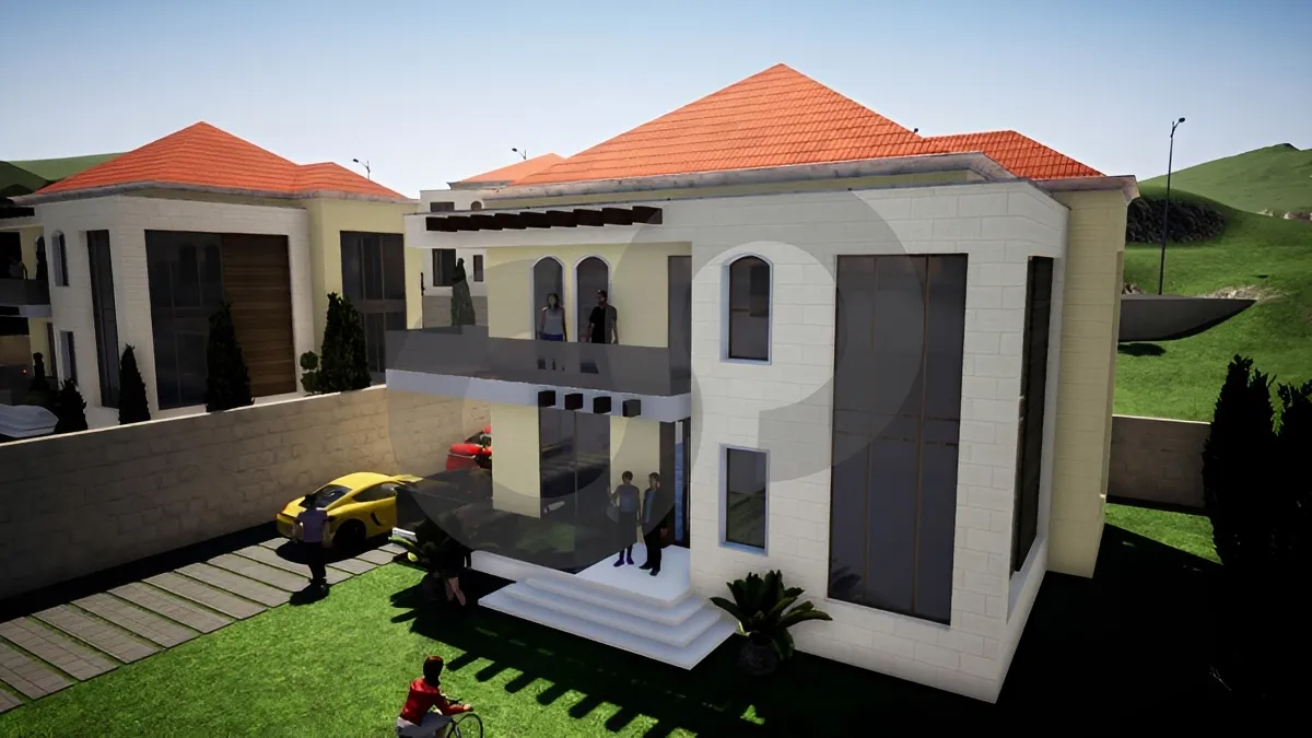 Villa for Sale in Saoufar - 3 bed, 4 bath