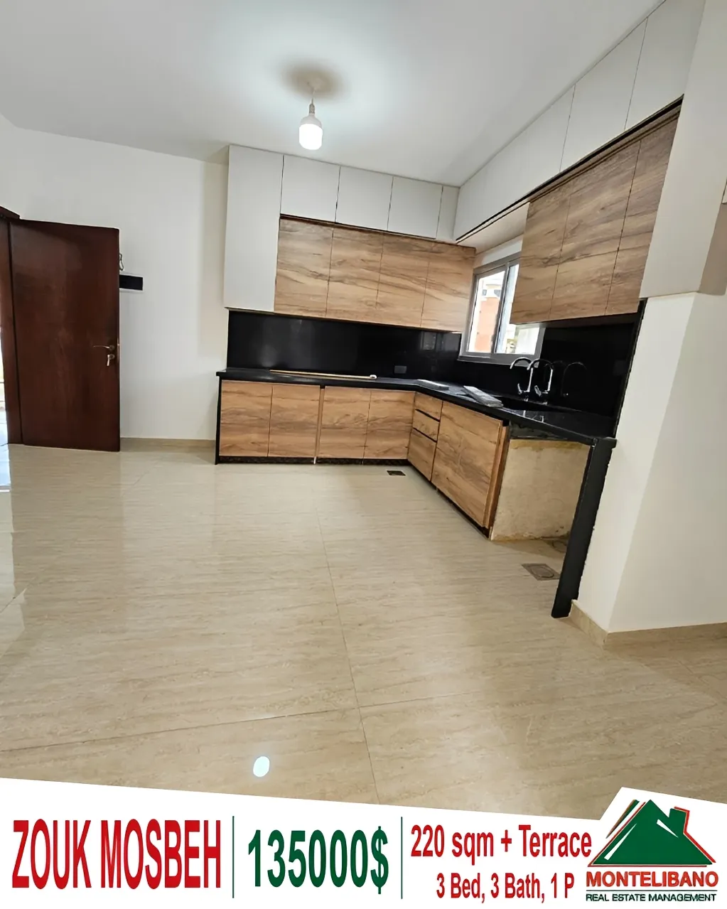 Apartment for Sale in Zouk Mosbeh, Lebanon - 3 bed, 3 bath