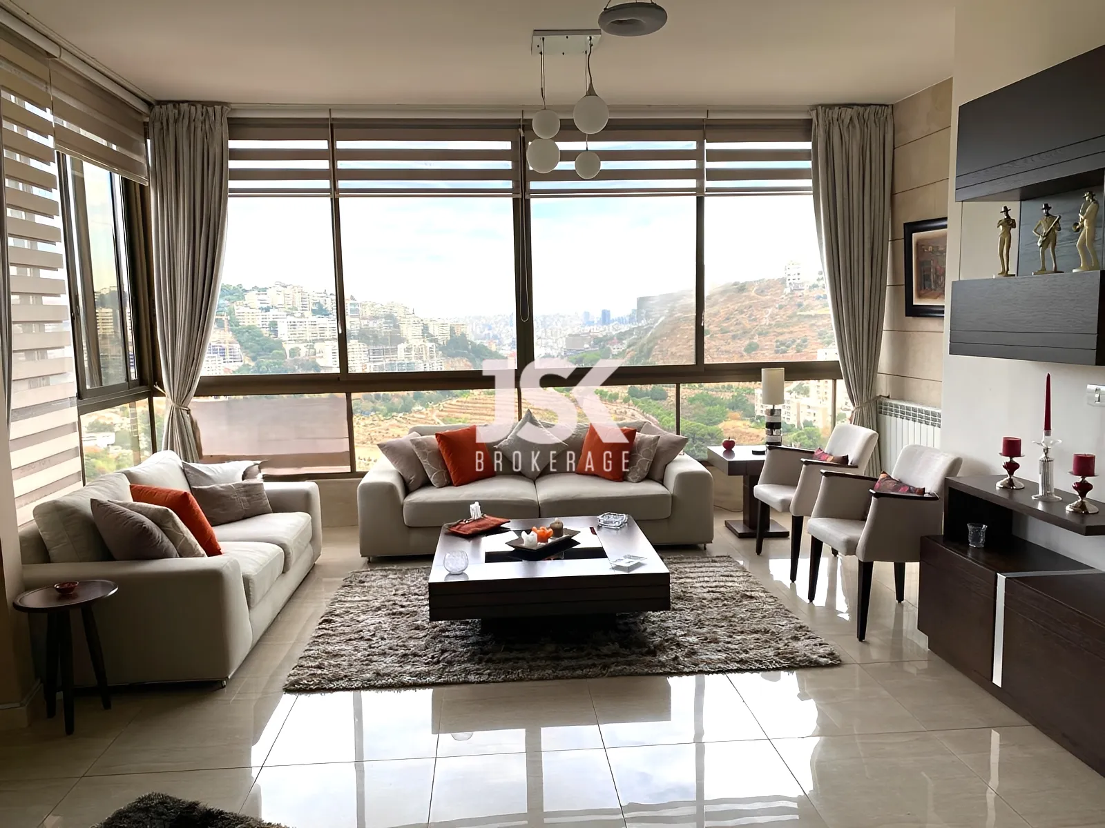 Duplex for Sale in Mansourieh - 5 bed