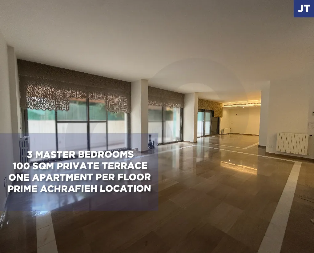 Apartment for Rent in Achrafieh