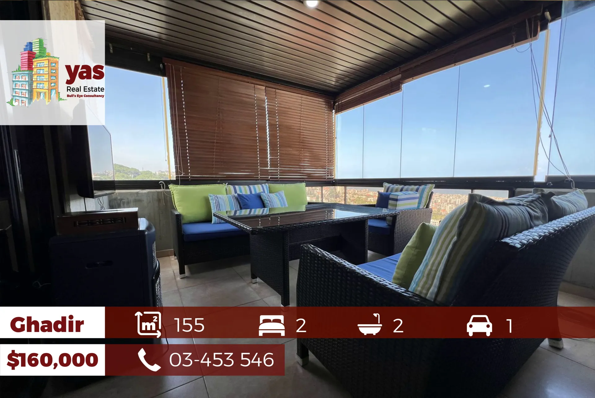Apartment for Sale in Ghadir