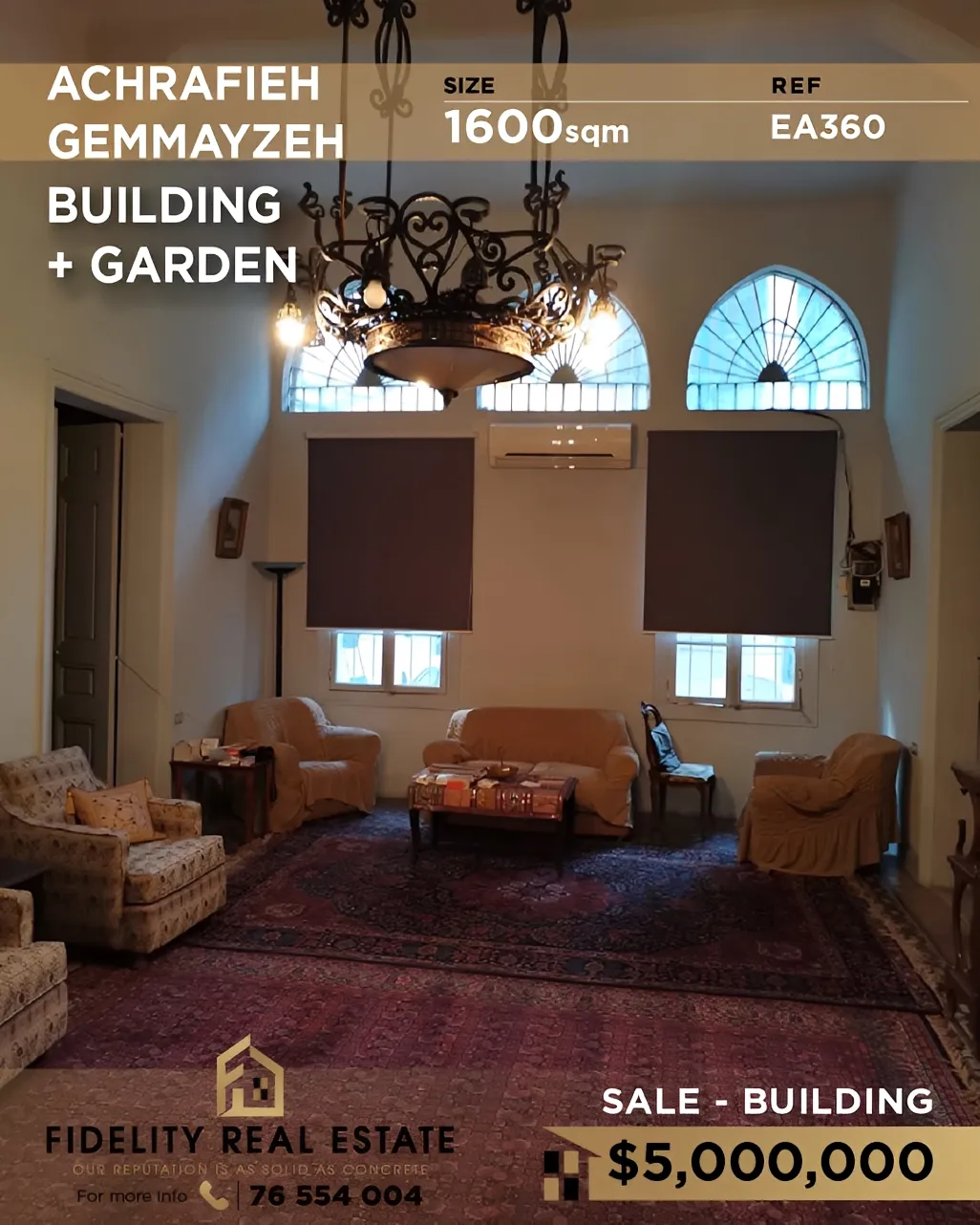 Residential Building for sale in Achrafieh, Beirut, Lebanon