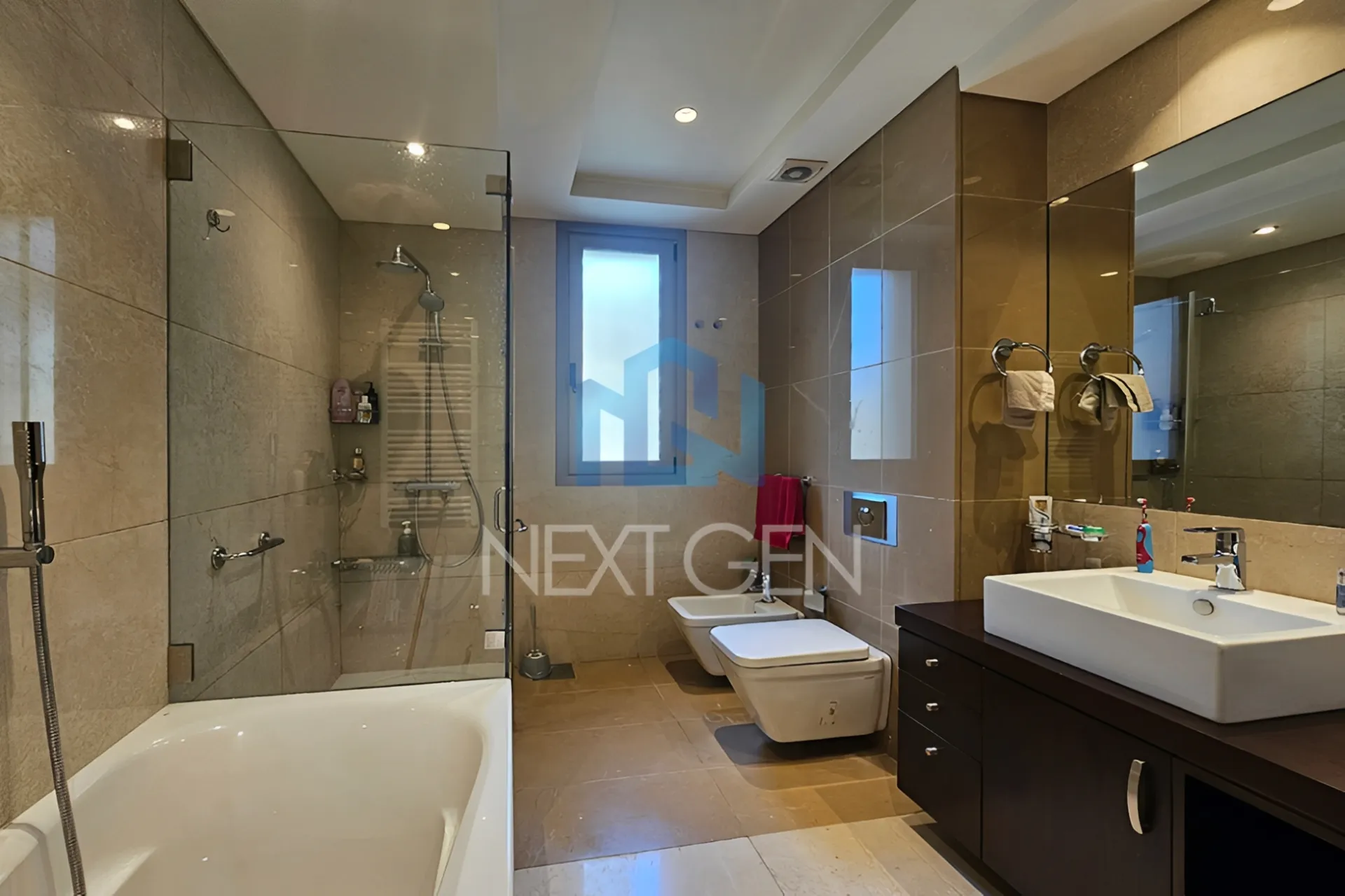 Apartment for rent in Clemenceau, Bayrut, Lebanon