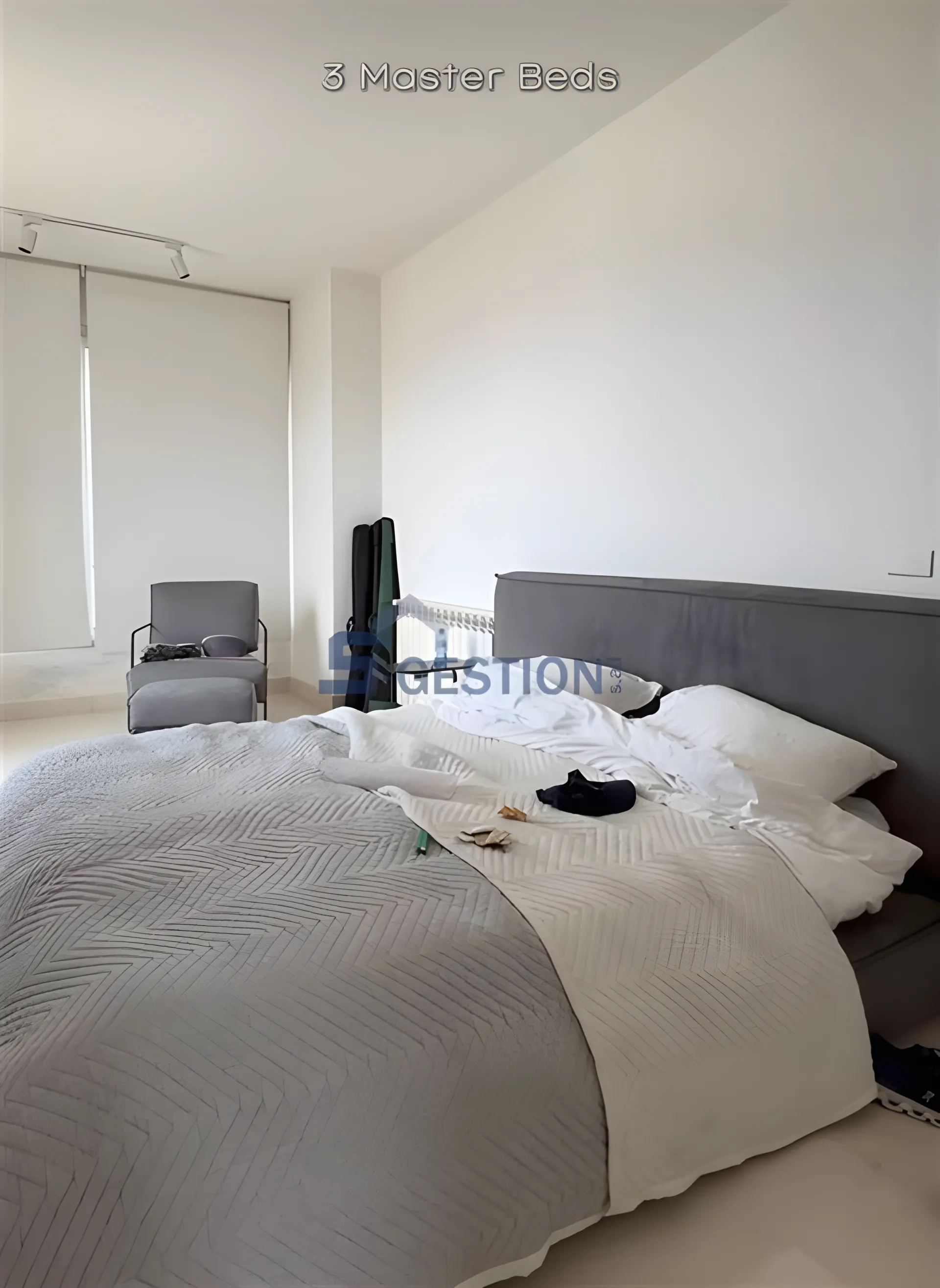 Apartment for Rent in Achrafieh - 3 bed, 5 bath