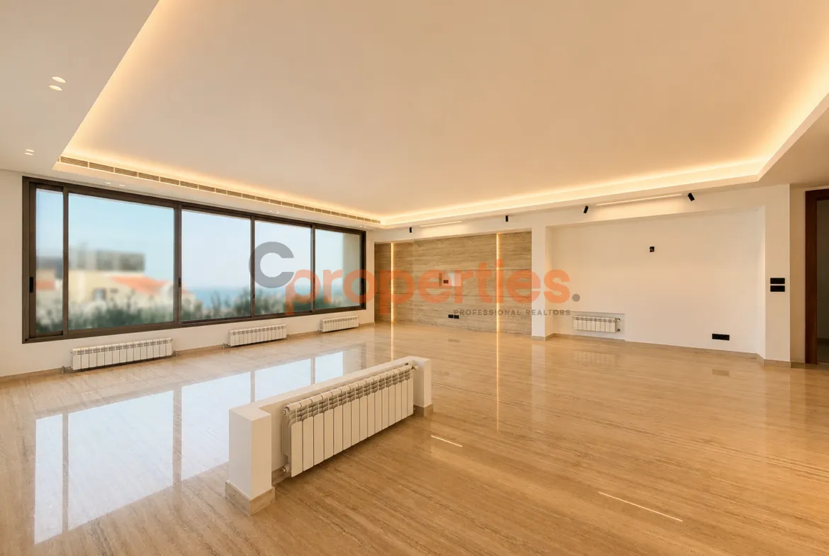 Apartment for Rent in Mtaileb - 3 bed, 4 bath