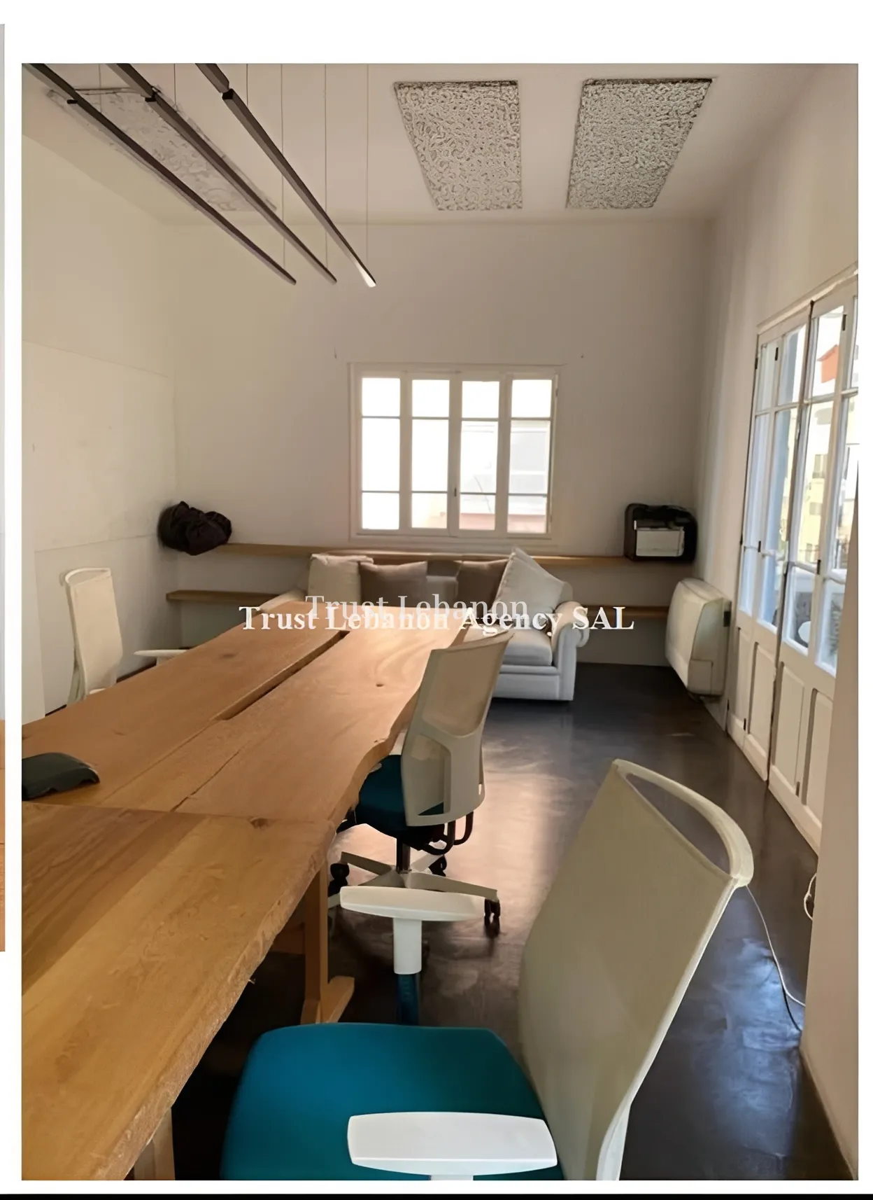 Apartment for rent in Mar Mikhael, Beirut, Lebanon - 3 bed, 2 bath