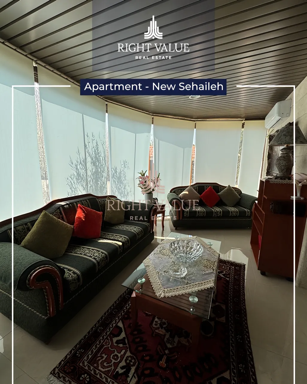 Apartment for sale in New Sehaile, Lebanon
