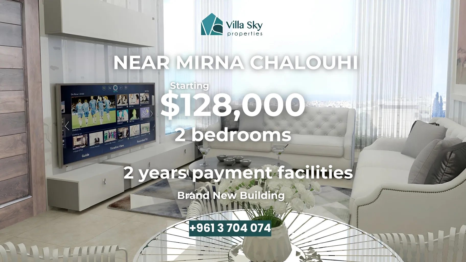 Apartment for sale in Bourj Hammoud, Lebanon
