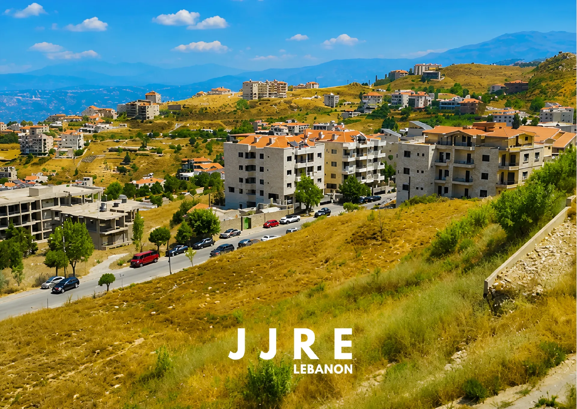 Land for sale in Bhamdoun, lebanon