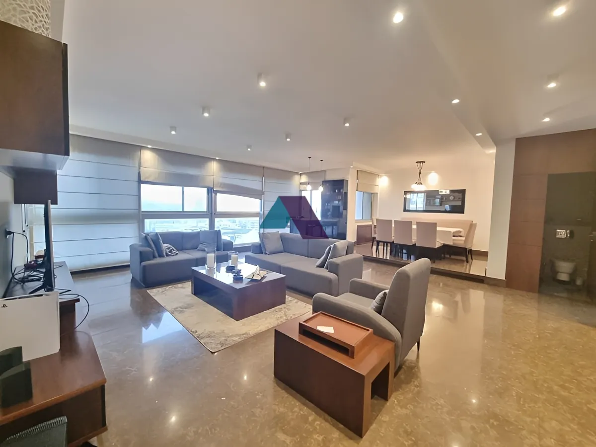 Apartment for Sale in Achrafieh - 3 bed, 4 bath
