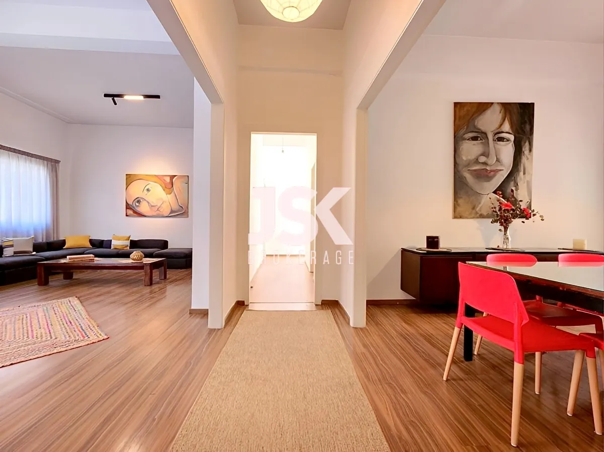 Apartment for Rent in Mar Mikhael, Beirut, Lebanon - 3 bed, 2 bath