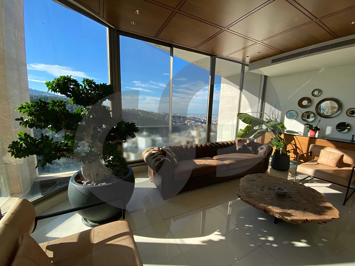 Apartment for Sale in Rabweh, Metn - 3 bed, 3 bath