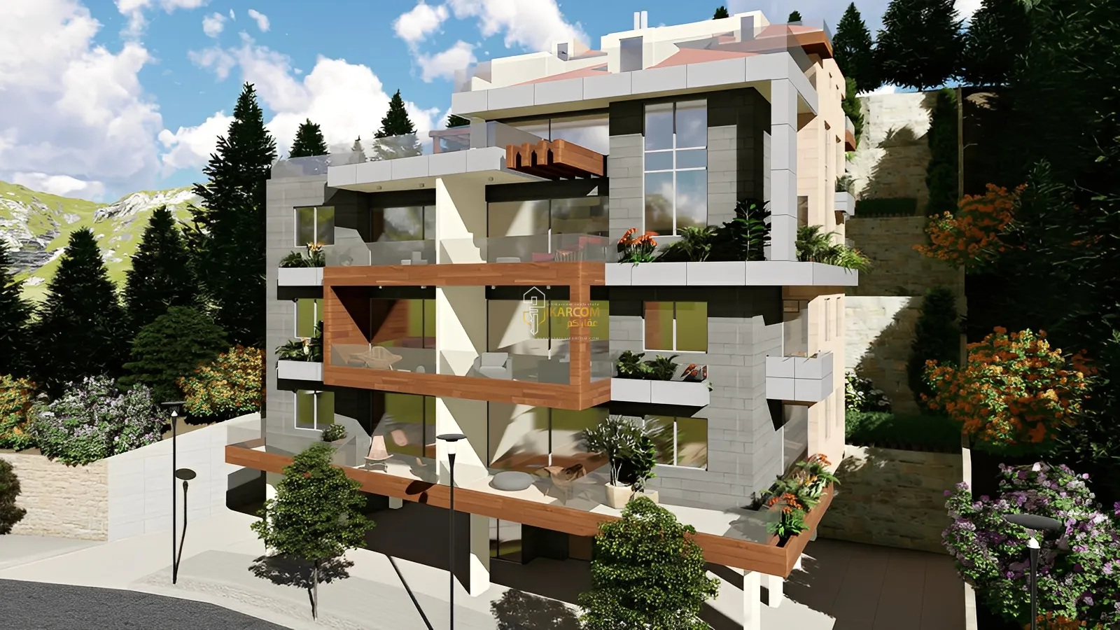 Apartment for Sale in Aaoukar - 2 bed, 2 bath