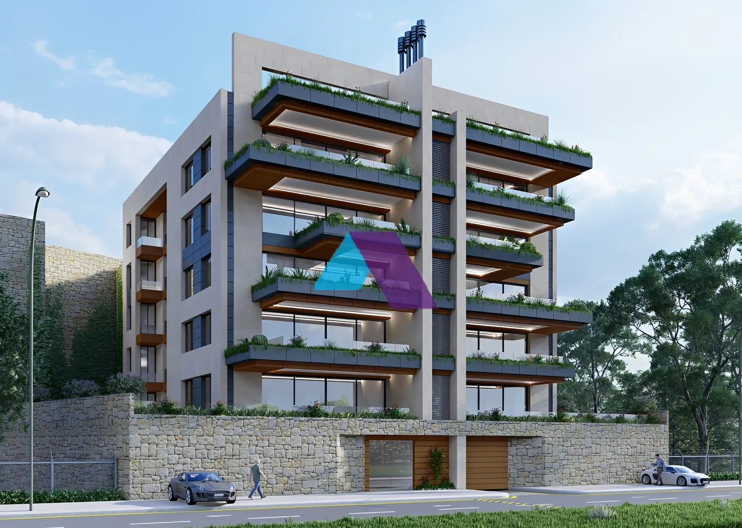 Apartment for Sale in Beit Meri - 3 bed, 5 bath