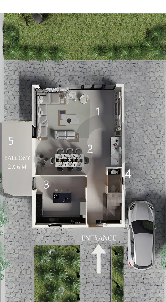 Villa for Sale in Koura