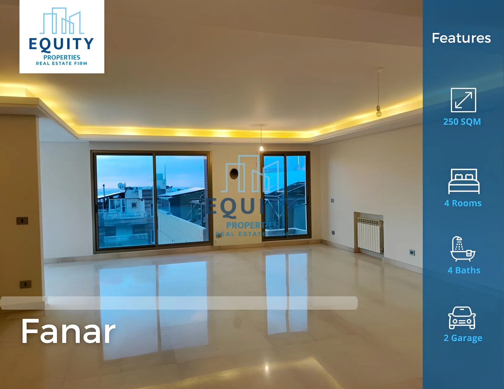 Apartment for Sale in Fanar - 4 bed, 4 bath