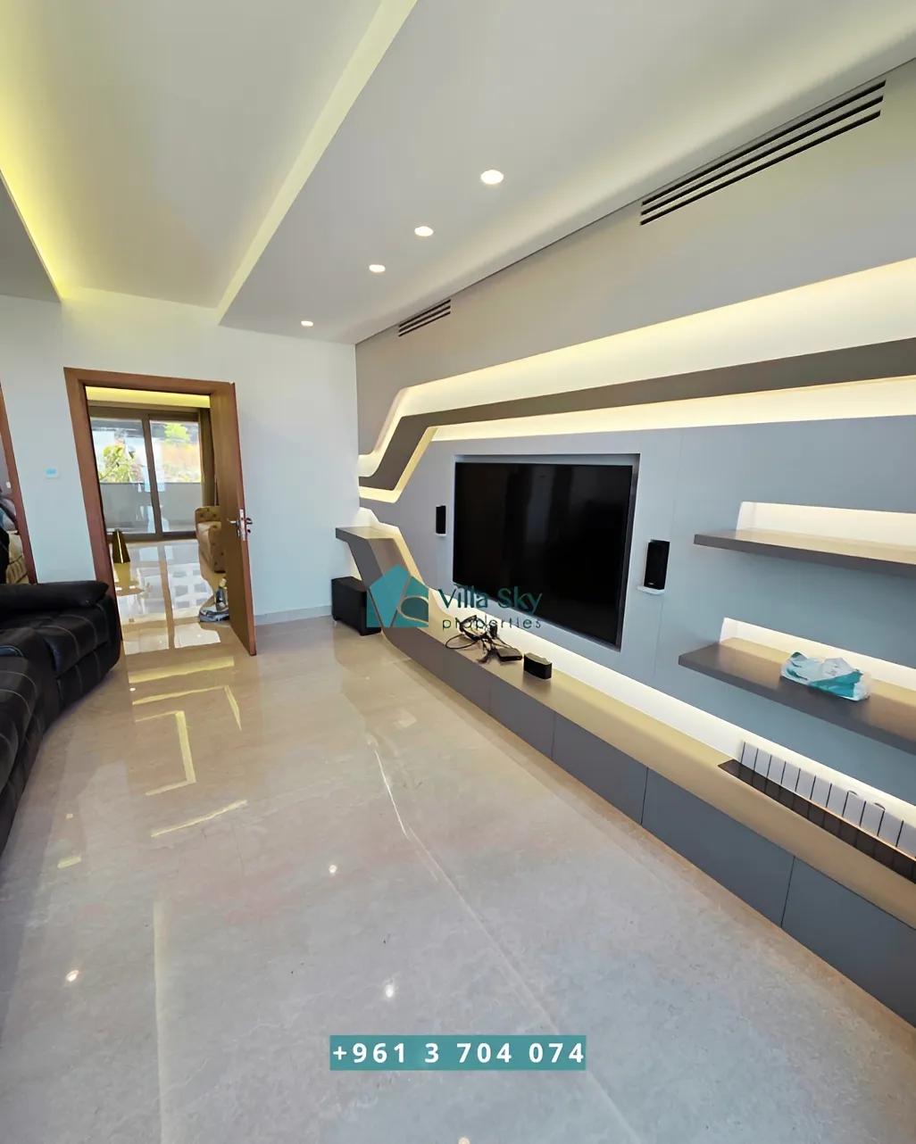 Apartment for rent in Elissar