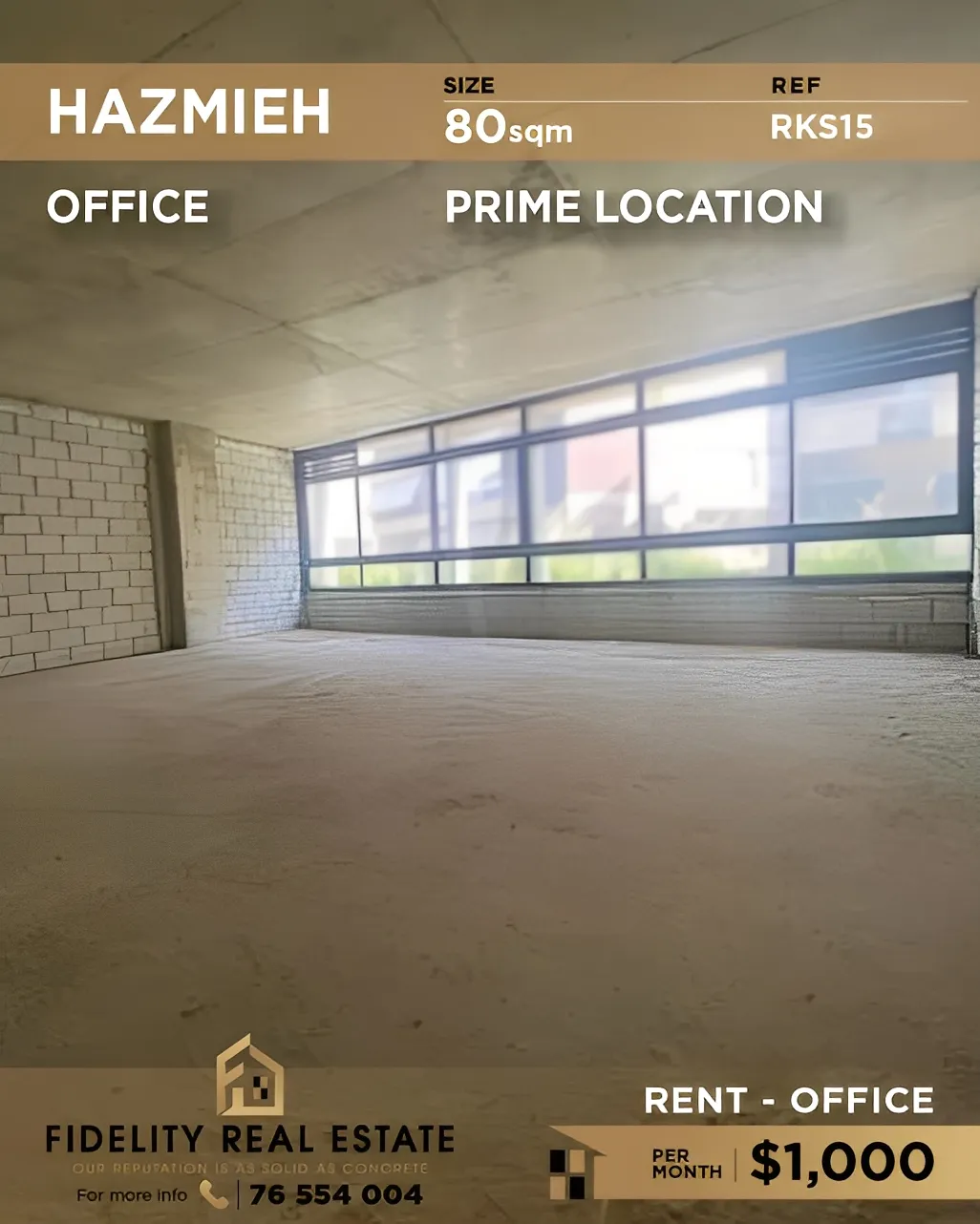 Office for Rent in Hazmieh, Lebanon