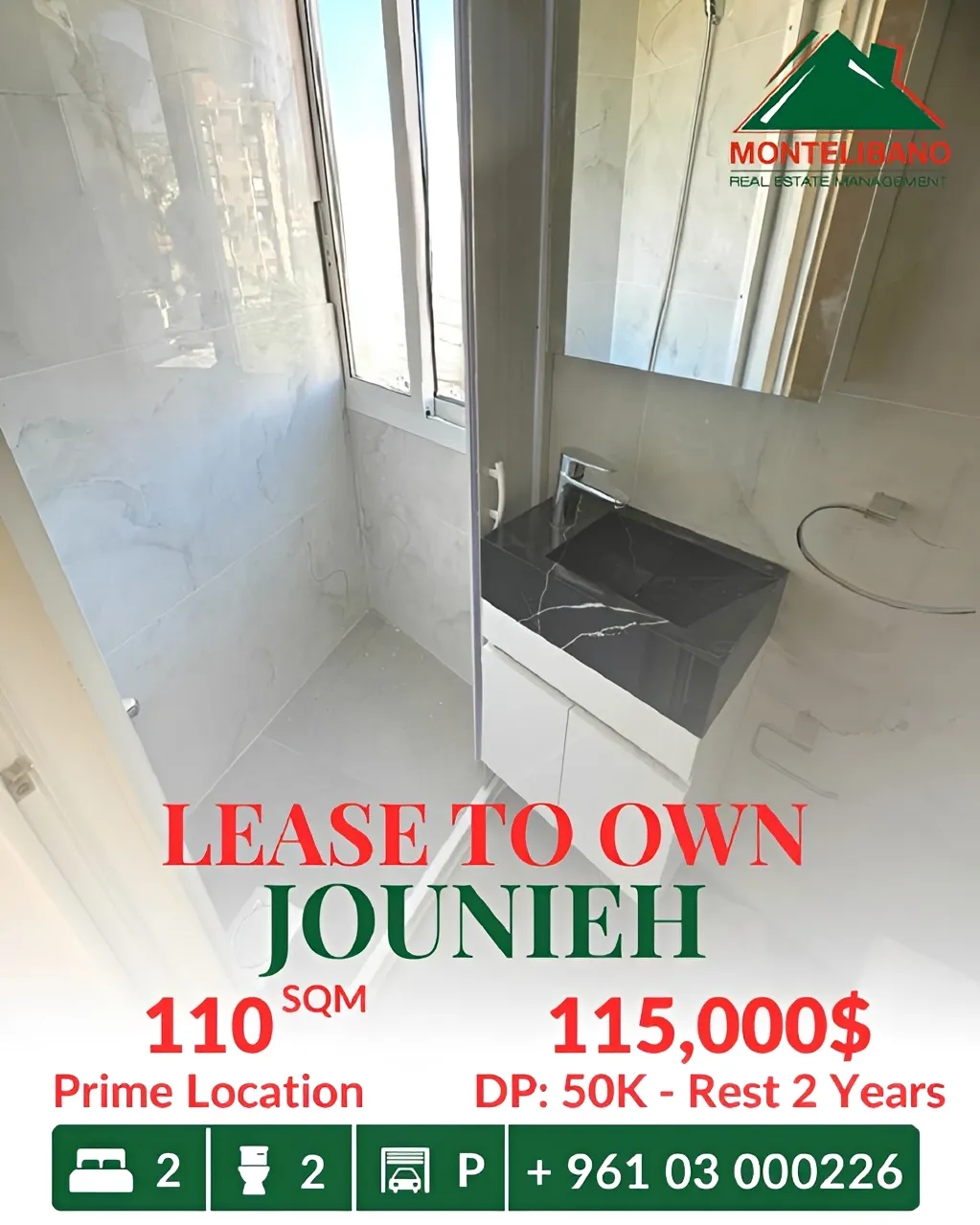 Apartment for sale in Jounieh, Lebanon