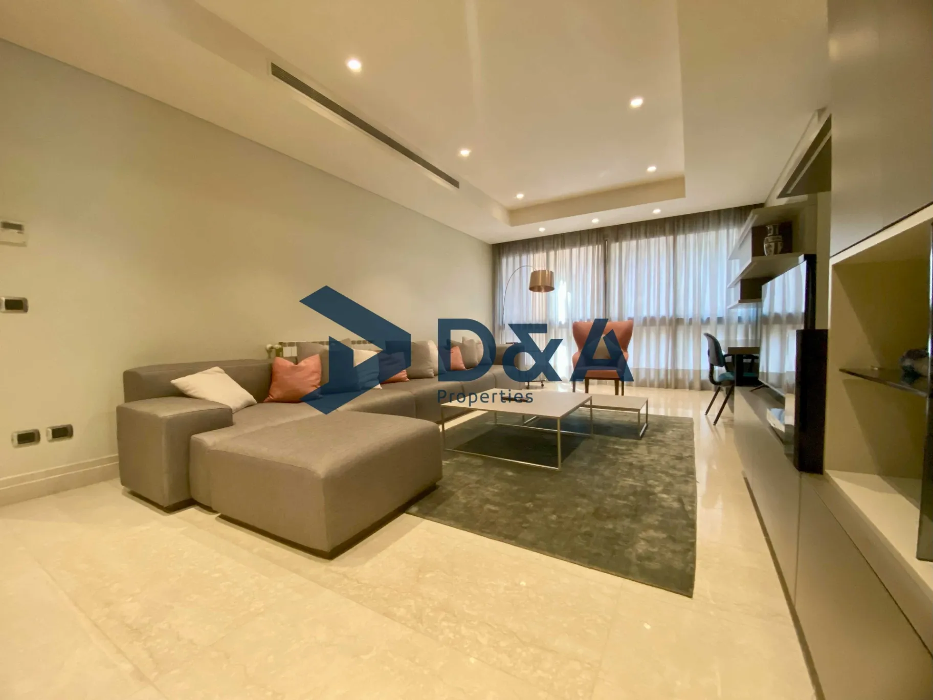 Apartment for rent in Clemenceau, Bayrut, Lebanon