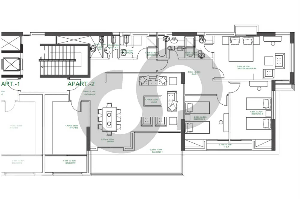 Building for Sale in Bsalim