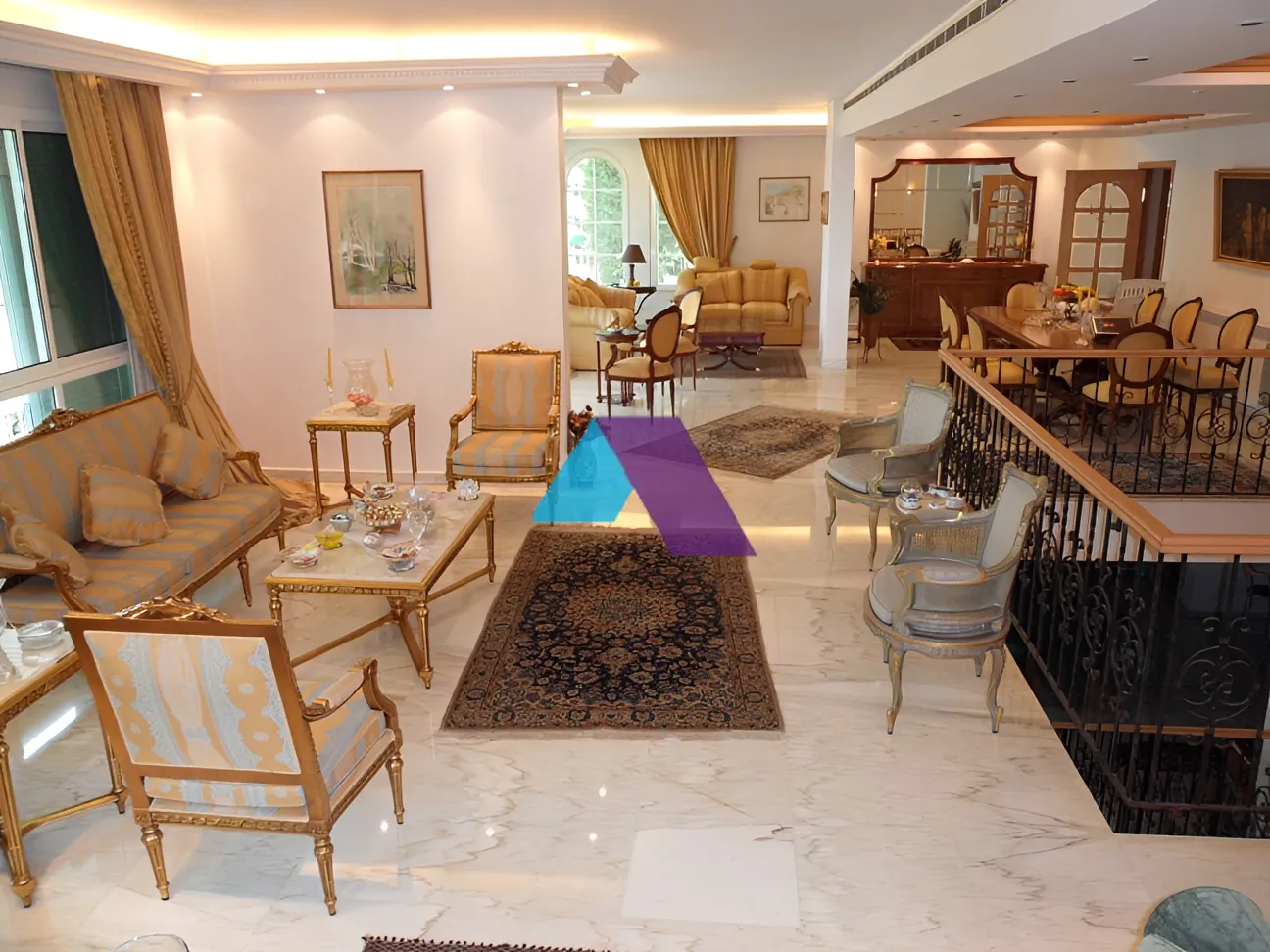 Penthouse for sale in Ain Saadeh - 4 bed, 7 bath
