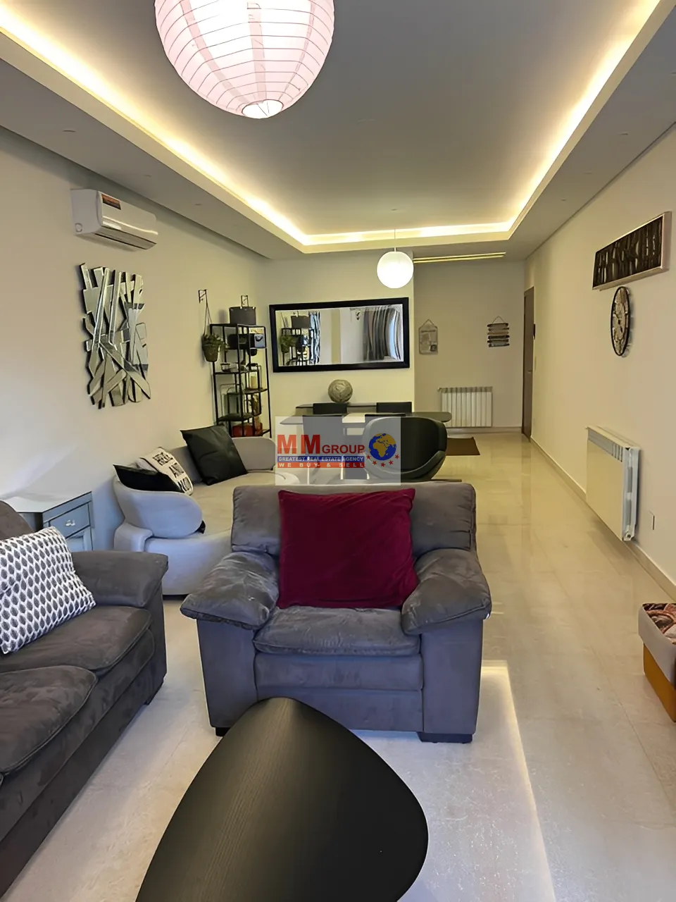 Apartment for Sale in Mansourieh - 3 bed, 3 bath