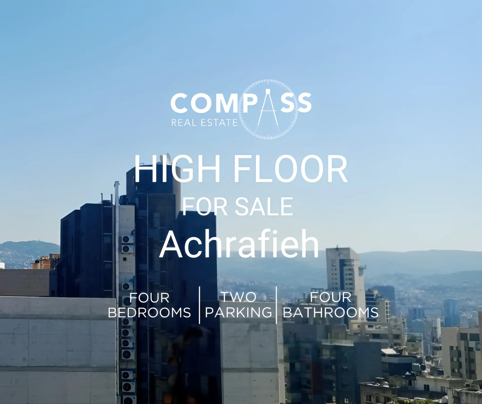 Apartment for Sale in Achrafieh, Beirut, Lebanon