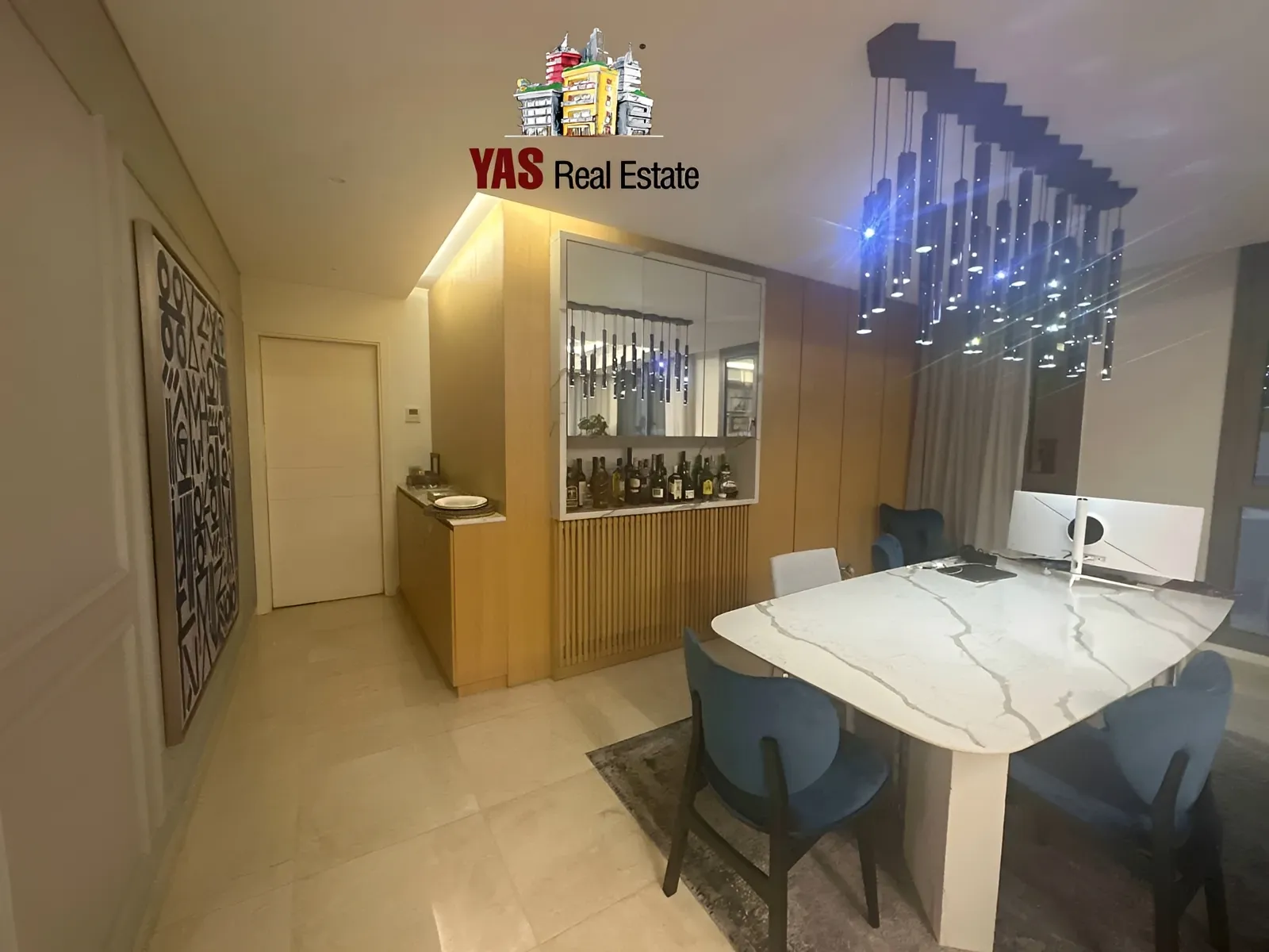 Apartment for Sale in Dbayeh - 3 bed, 5 bath