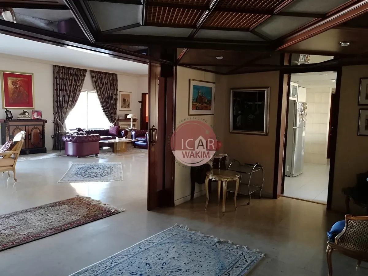 Apartment for Sale in Rabieh - 4 bed, 4 bath