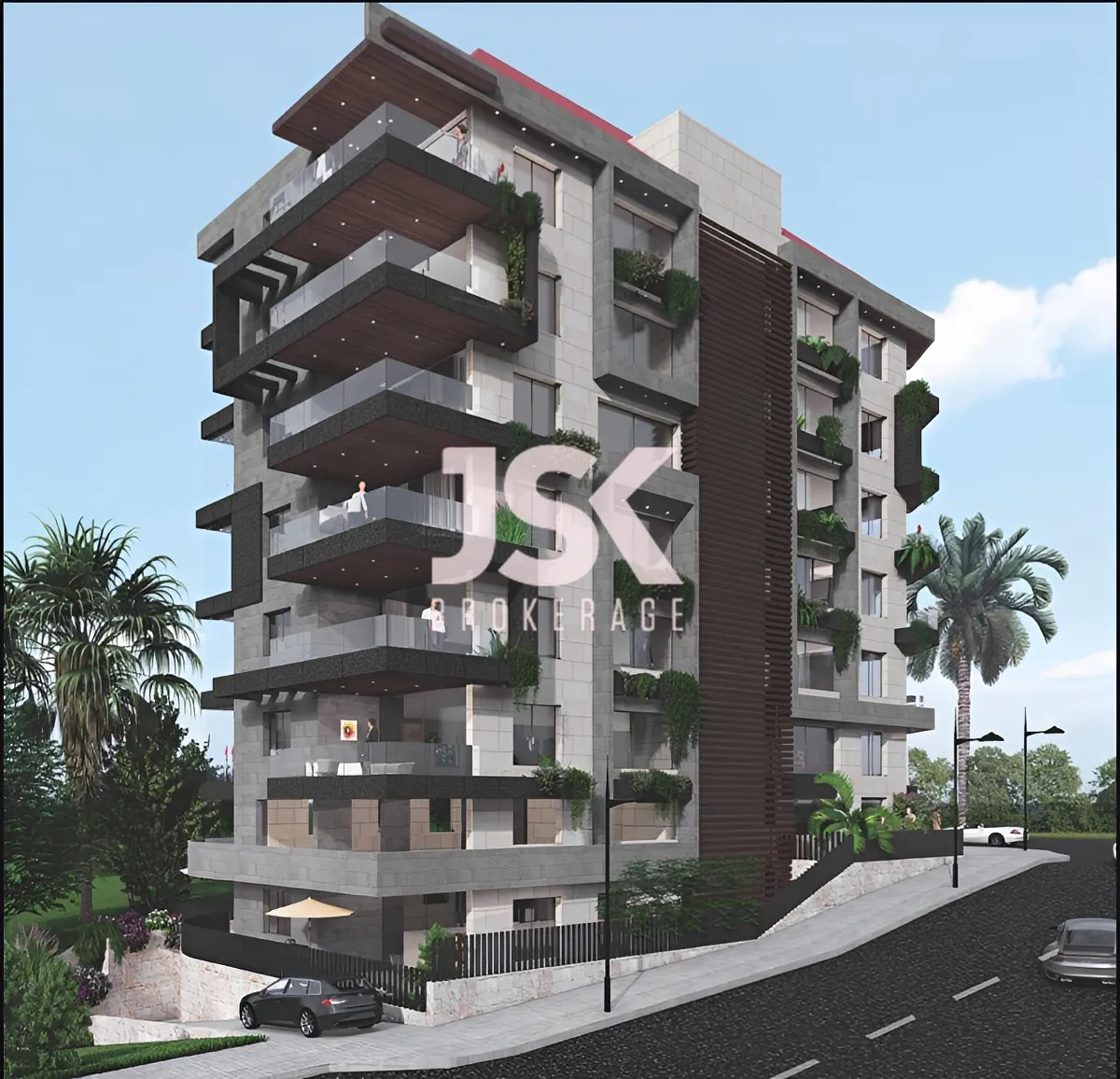 Apartment for Sale in Sahel Aalma, Lebanon - 3 bed, 4 bath