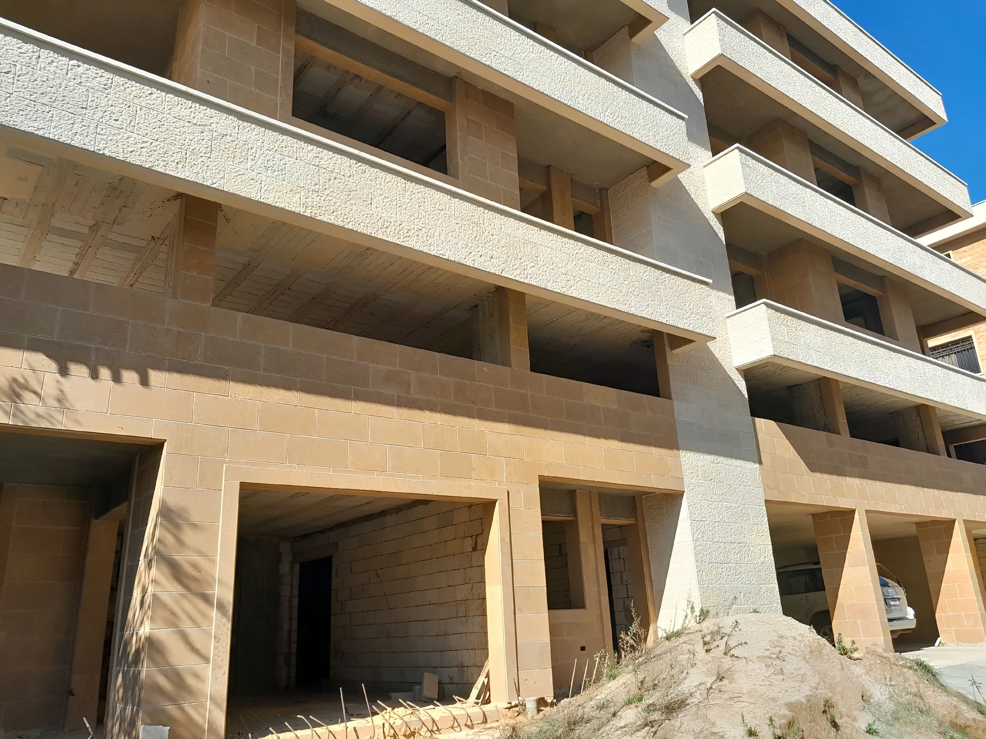 Building in Baabdat, lebanon