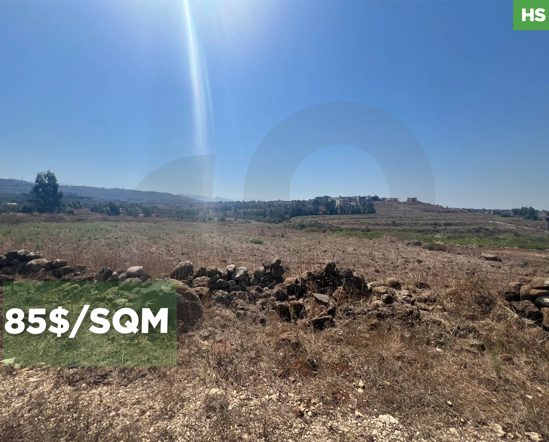 Land for Sale in Aakkar